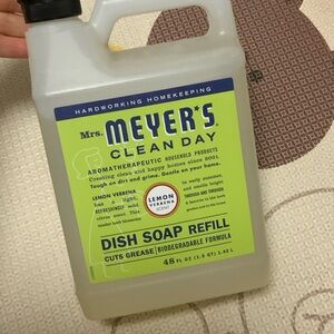 Mrs. Meyer's Lemon Verbena Dish Soap Refill 48 fl oz
